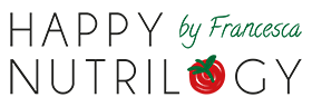Happy Nutrilogy by Francesca Logo
